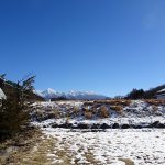 物件東方向八ヶ岳の眺望（2022年12月）