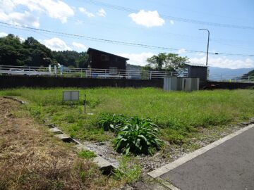 物件から南方向を撮影(2021年8月）