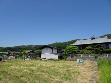 物件から北方向を撮影(2022年6月）
