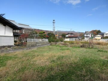 物件から北方向を撮影（2024年11月）