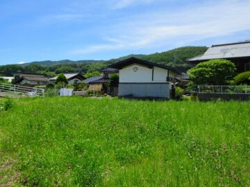 物件西方向を撮影（2022年6月