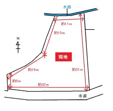 区画図