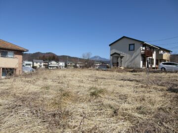 南西側から撮影。蓼科山の眺望(2020年2月）