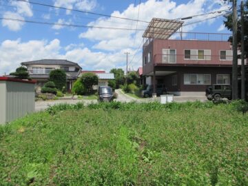 物件から北方向を撮影(2024年7月）