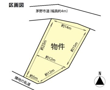 区画図