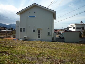 物件から西方向を撮影（2017年12月）