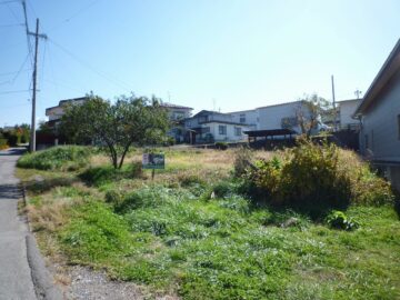 前面道路から撮影(2018年10月）