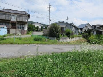 物件東方向を撮影（2024年8月）