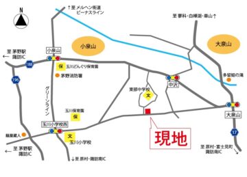 案内図