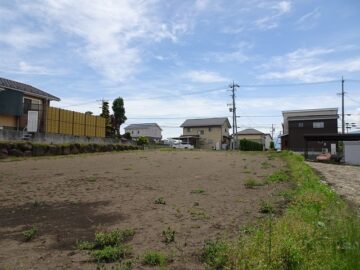 物件南方向を撮影（2023年5月）