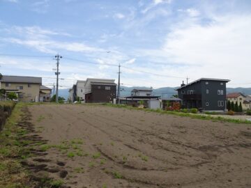 物件北東側から撮影（2023年5月）