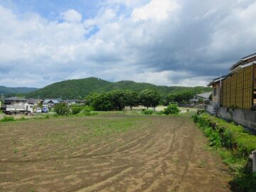 物件北方向を撮影（2022年6月）
