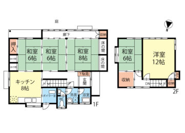 間取図（但し、現況優先）