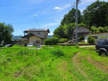物件から西方向を撮影（2022年6月）