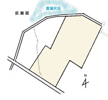 区画図