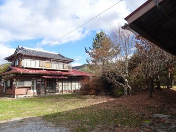 南側からの外観(2024年12月）