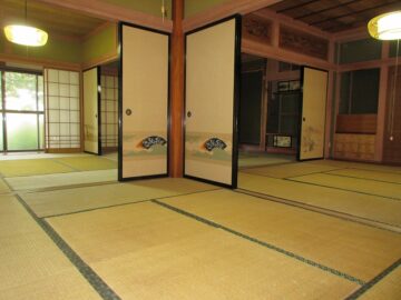 南西側和室から撮影