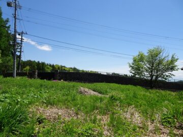 物件から東方向を撮影（2025年5月）