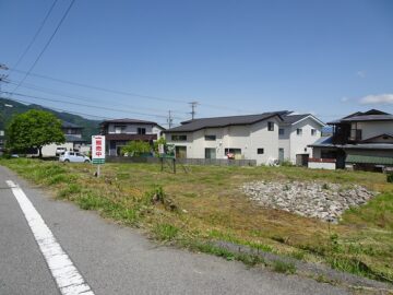 南側道路東側から撮影(2024年5月）