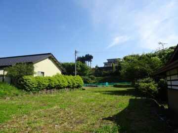物件南方向を撮影（2024年５月）