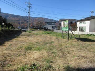 物件西方向を撮影（2024年11月）