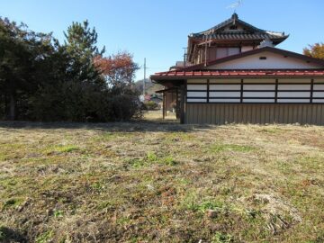 物件から西方向を撮影（2023年12月）