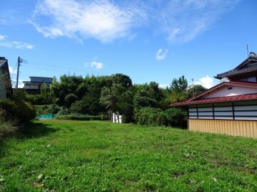 物件南西方向を撮影（2023年9月）