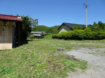 物件北方向を撮影（2023年5月）