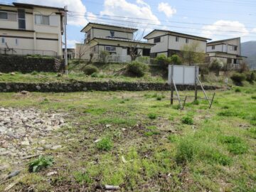 物件南方向を撮影（2024年4月）
