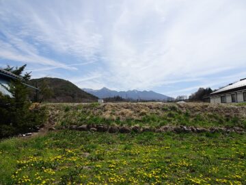 八ヶ岳の見える東方向を撮影(2026年4月) 八ヶ岳の見える東方向を撮影(2026年4月)