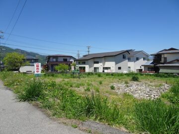 北側道路東側から撮影（2025年5月）