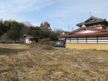 物件西方向を撮影(2026年2月) 物件西方向を撮影(2026年2月)