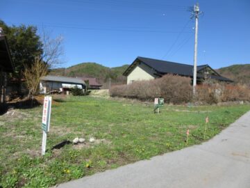 前面道路南西側から撮影(2026年4月）