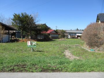 前面道路から撮影(2026年4月）