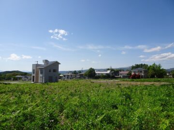 物件北西方向を撮影