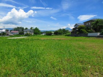 物件北方向を撮影（2023年7月）