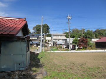 物件から北方向を撮影（2023年10月）