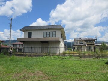 物件から北方向を撮影(2024年7月）