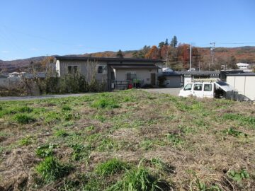 物件西方向を撮影（2024年11月）