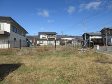 物件北方向を撮影（2024年11月）