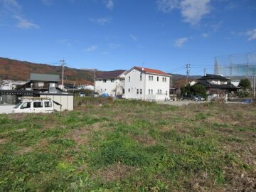 物件から北方向を撮影（2024年11月）