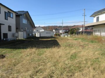 物件から西方向を撮影（2024年11月）