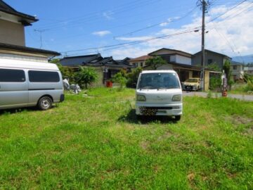 物件南方向を撮影（2023年7月）