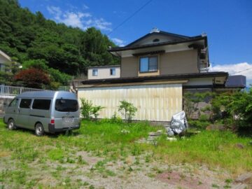 物件東方向を撮影（2023年7月）