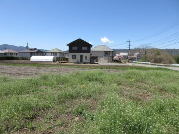 物件から西方向を撮影（2024年4月）