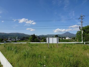 物件から北方向の眺望(2024年5月）