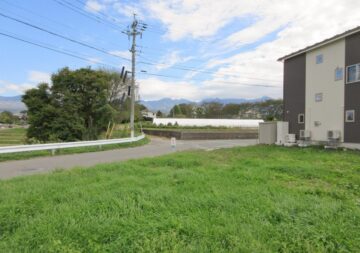 物件から東方向を撮影(2025年10月) 物件から東方向を撮影(2025年10月)