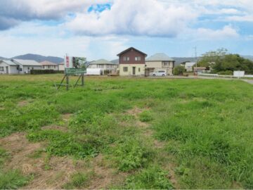 物件から西方向を撮影(2025年10月) 物件から西方向を撮影(2025年10月)