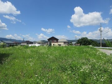 物件から西方向を撮影(2024年7月）