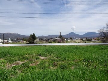 物件から北方向車山の眺望(2026年4月) (風呂) 物件から北方向車山の眺望(2026年4月) (風呂)